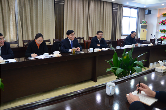 市委书记金维加一行深入163am银河线路集团考察调研