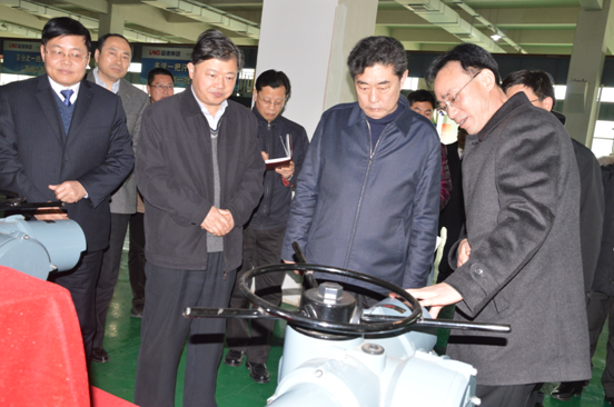 省委常委组织部长邓向阳等一行来163am银河线路集团
